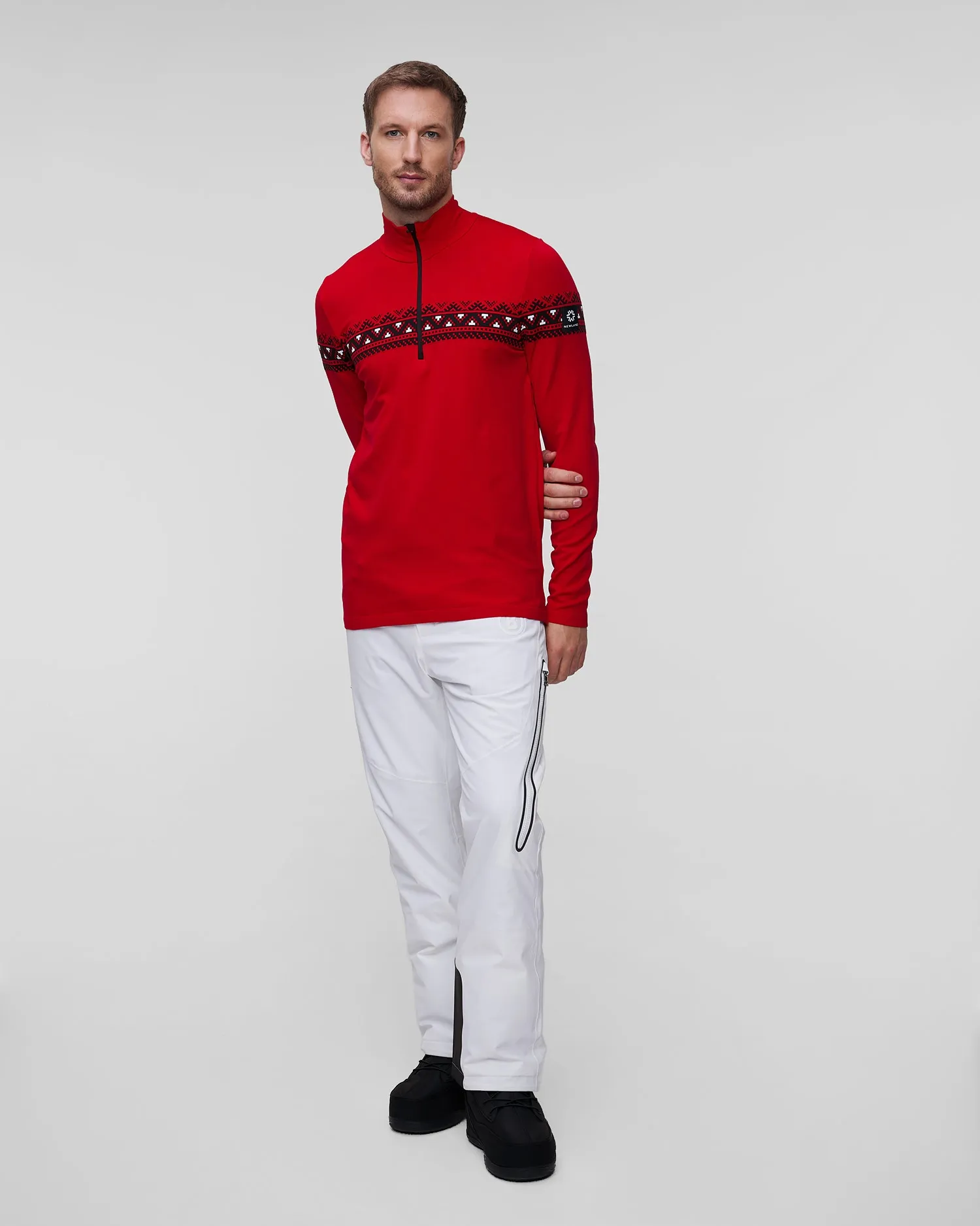 Men's technical turtleneck Newland Bono N34034-153