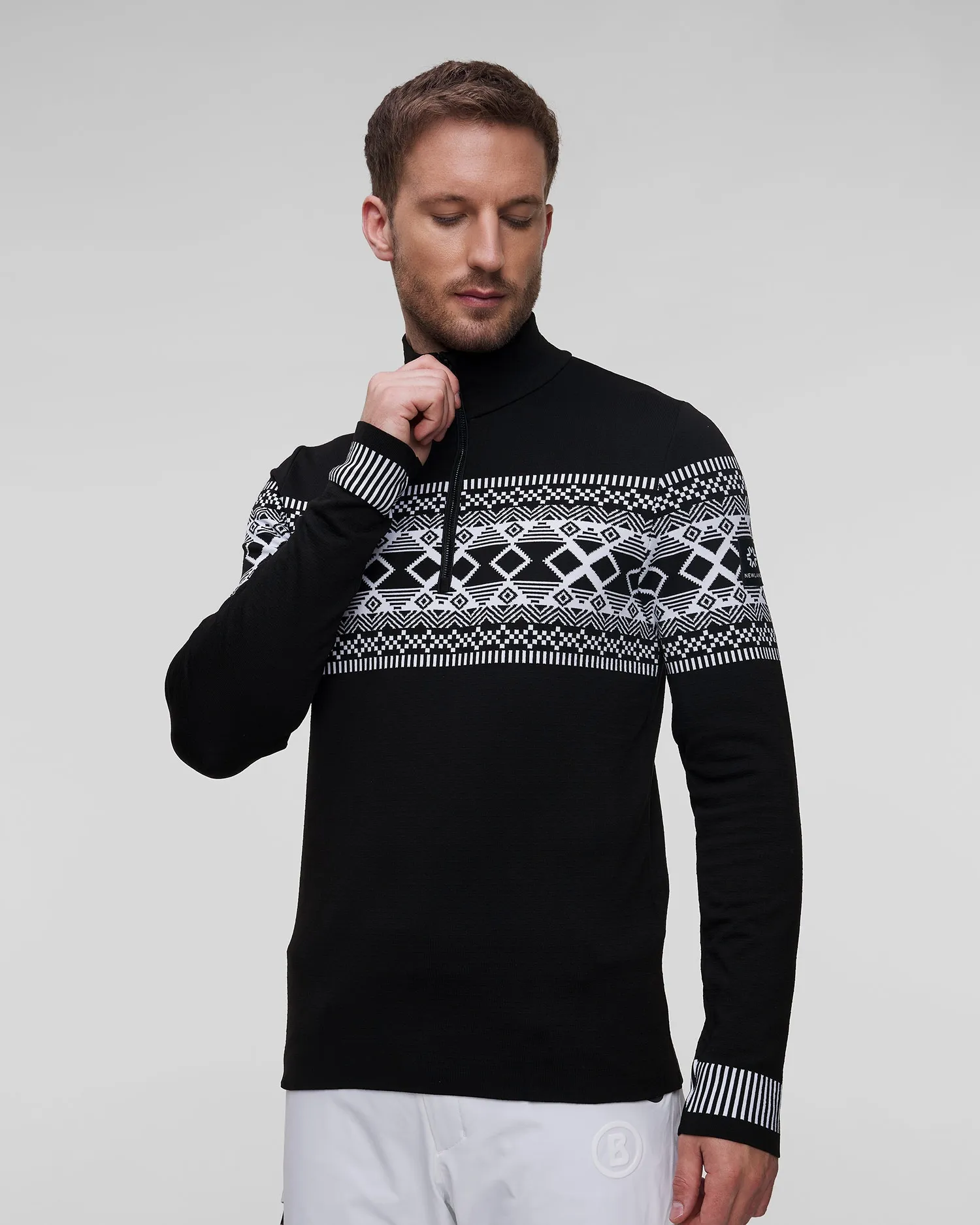 Men's technical turtleneck  Newland Colden N34048-108