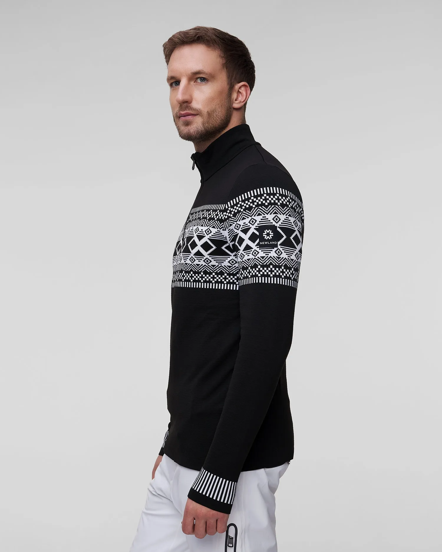 Men's technical turtleneck  Newland Colden N34048-108