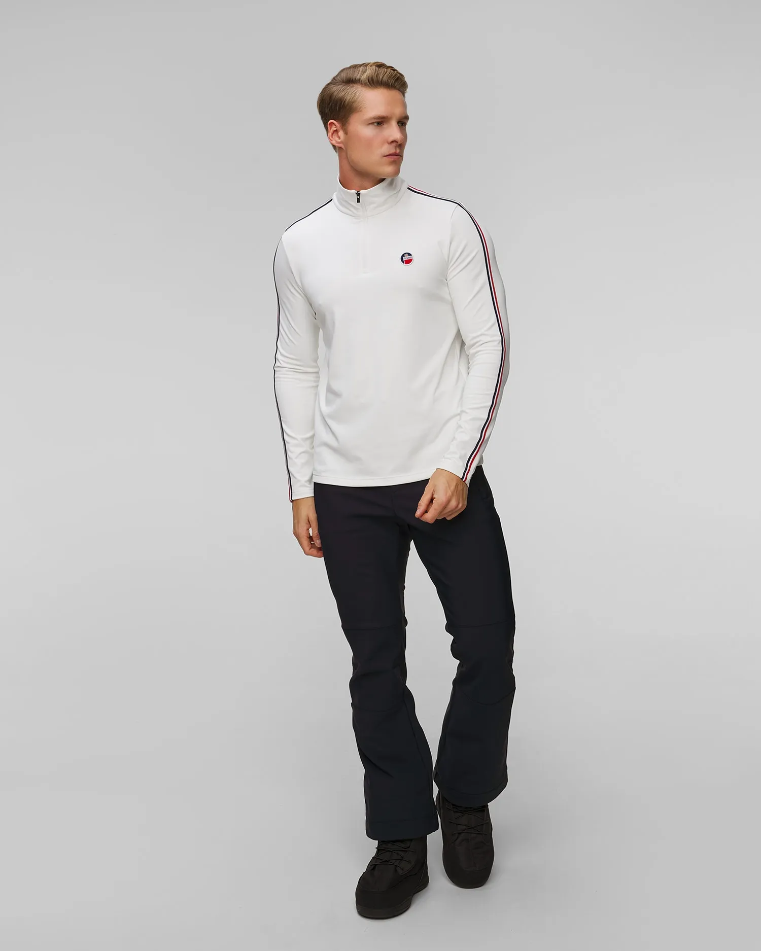 Men's zip-up ski turtleneck Fusalp Mario III E2132-91400