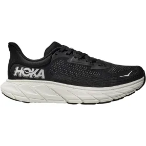 Men's Hoka Arahi 7 Black/White Mesh