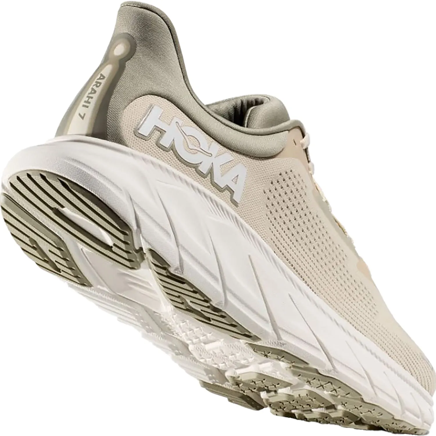 Men's Hoka Arahi 7 Oat Milk/Barley Mesh