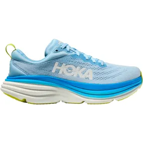 Men's Hoka Bondi 8 Airy Blue/Diva Blue Mesh