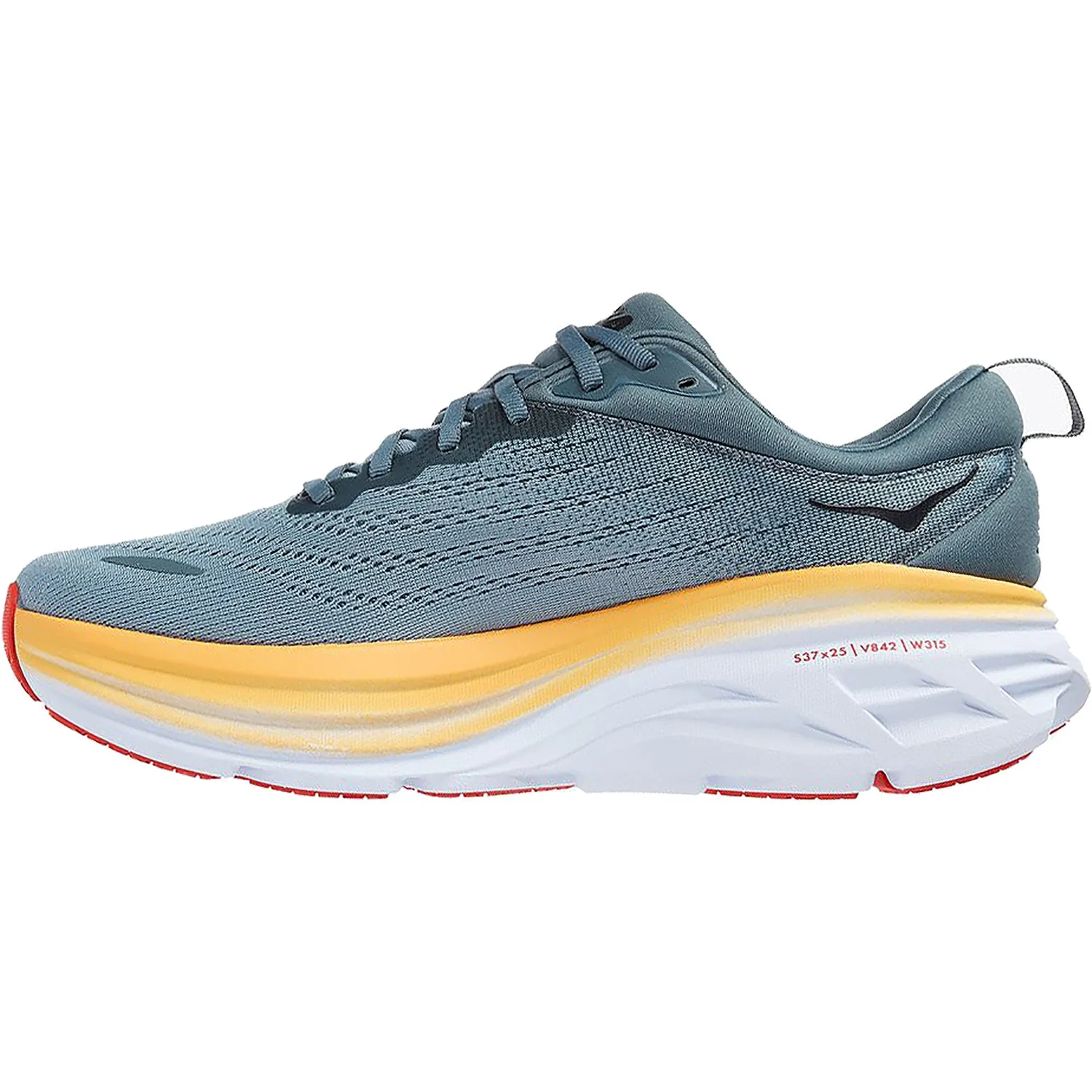 Men's Hoka Bondi 8 Goblin Blue/Mountain Spring Mesh