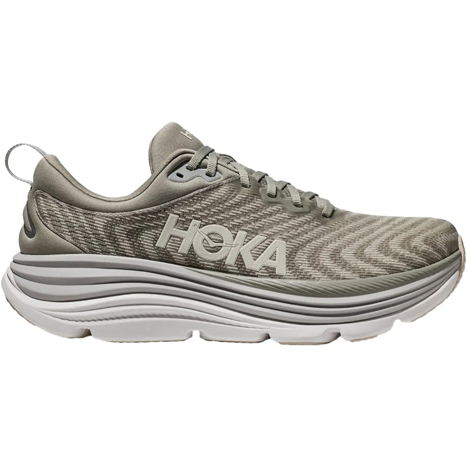 Men's Hoka Gaviota 5 Barley/Oat Milk Mesh