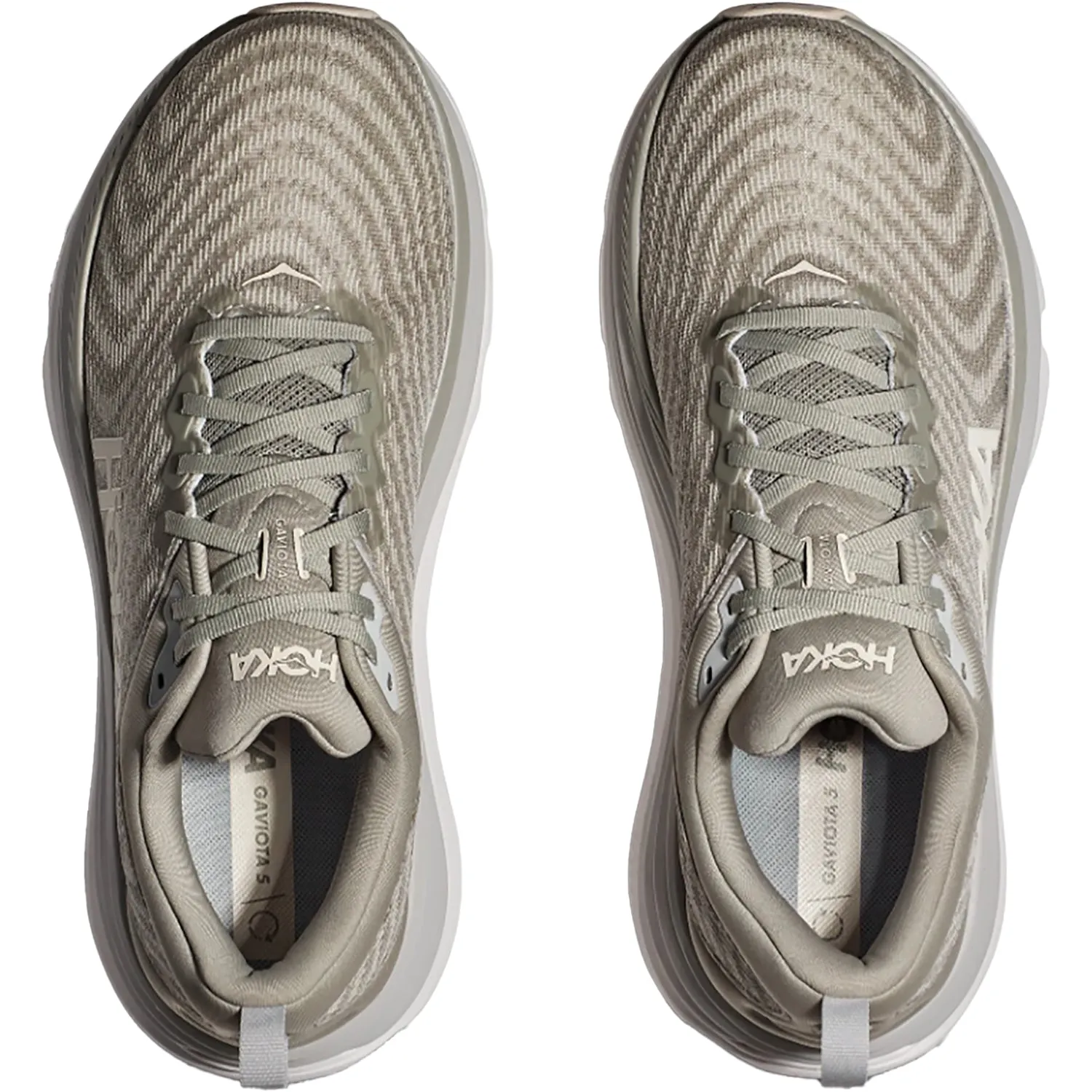 Men's Hoka Gaviota 5 Barley/Oat Milk Mesh