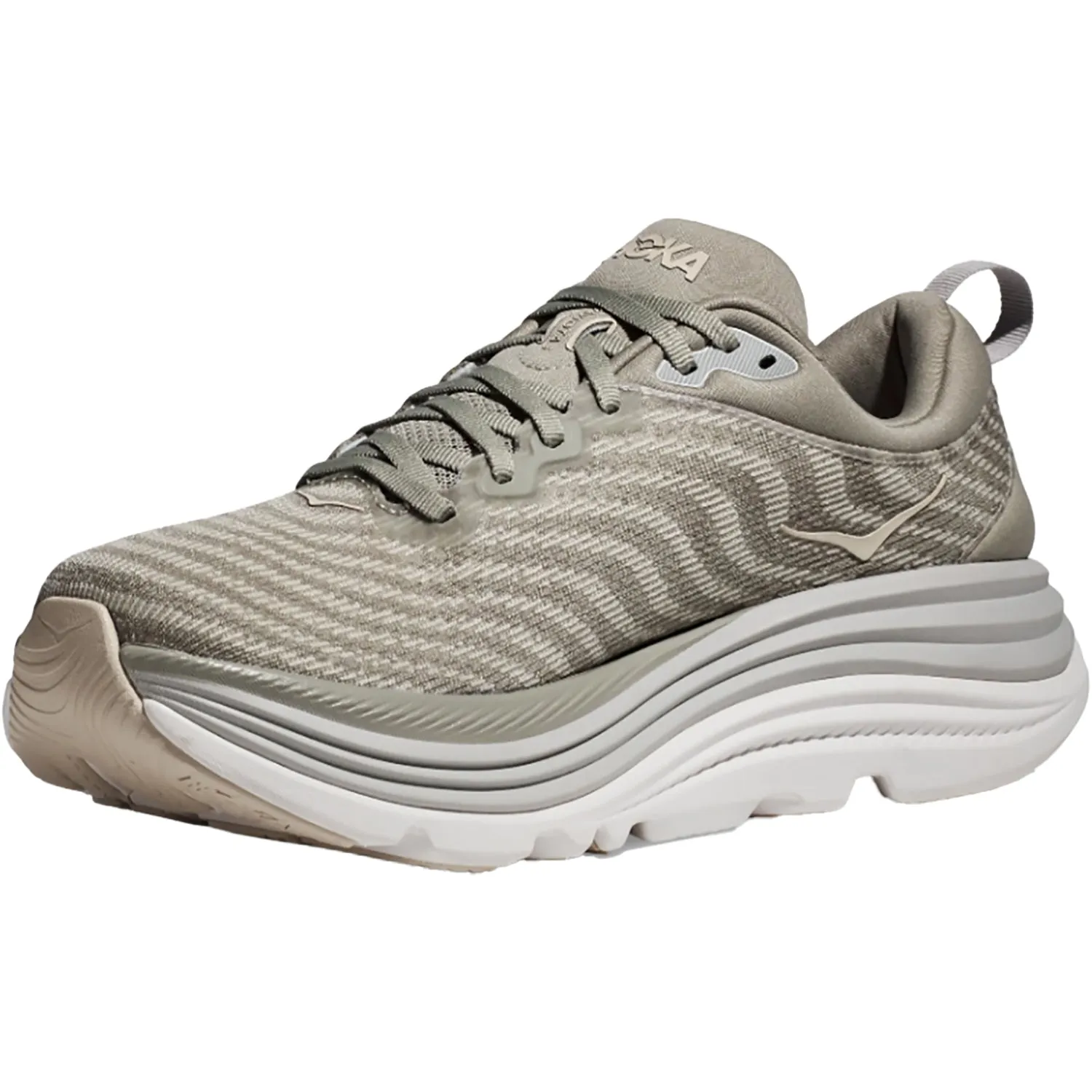 Men's Hoka Gaviota 5 Barley/Oat Milk Mesh