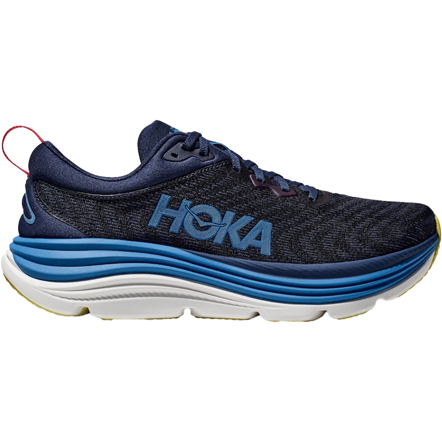 Men's Hoka Gaviota 5 BellWether Blue/Evening Sky Mesh