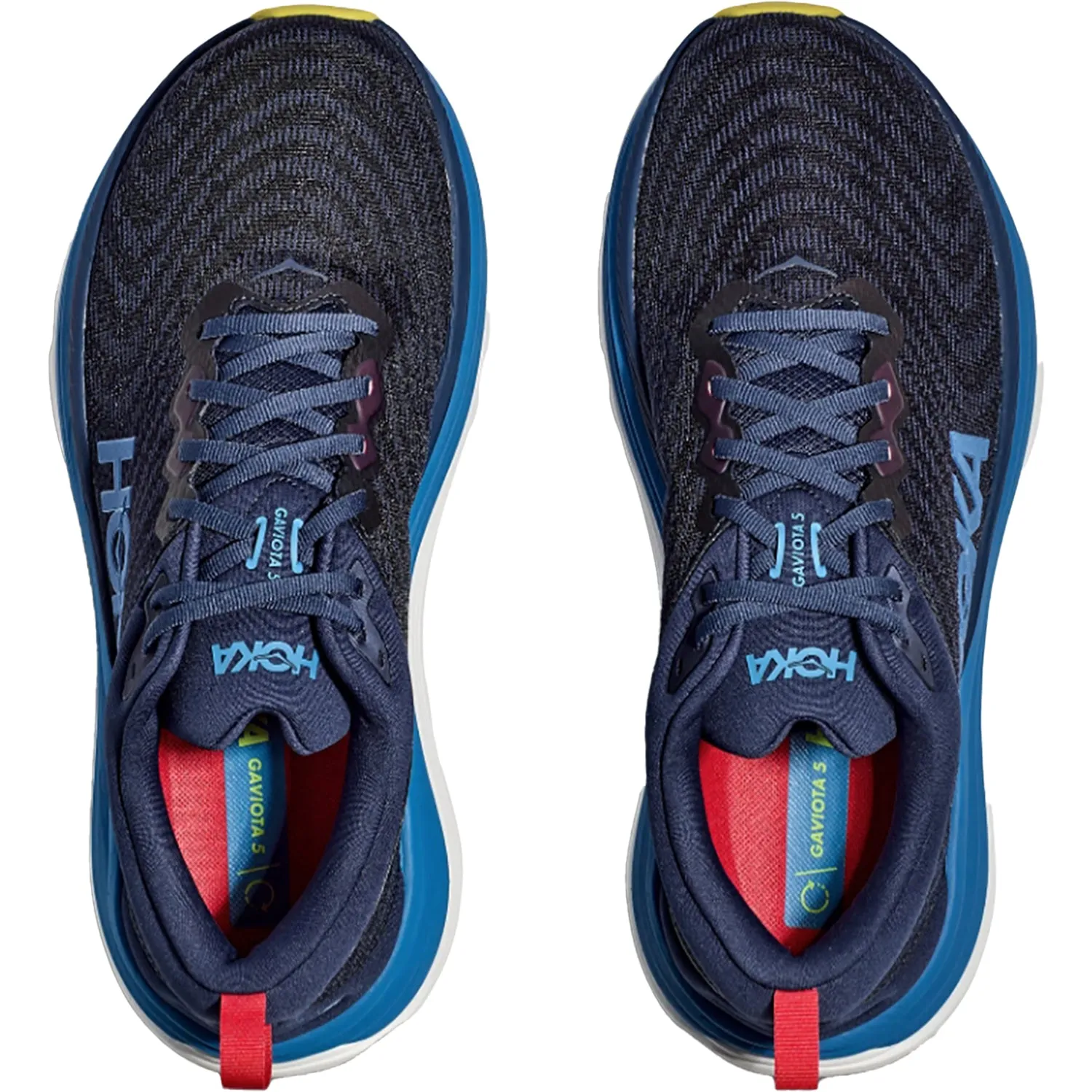 Men's Hoka Gaviota 5 BellWether Blue/Evening Sky Mesh