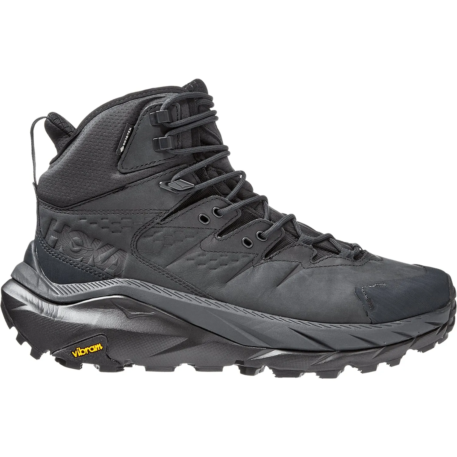 Men's Hoka Kaha 2 GTX Black Nubuck