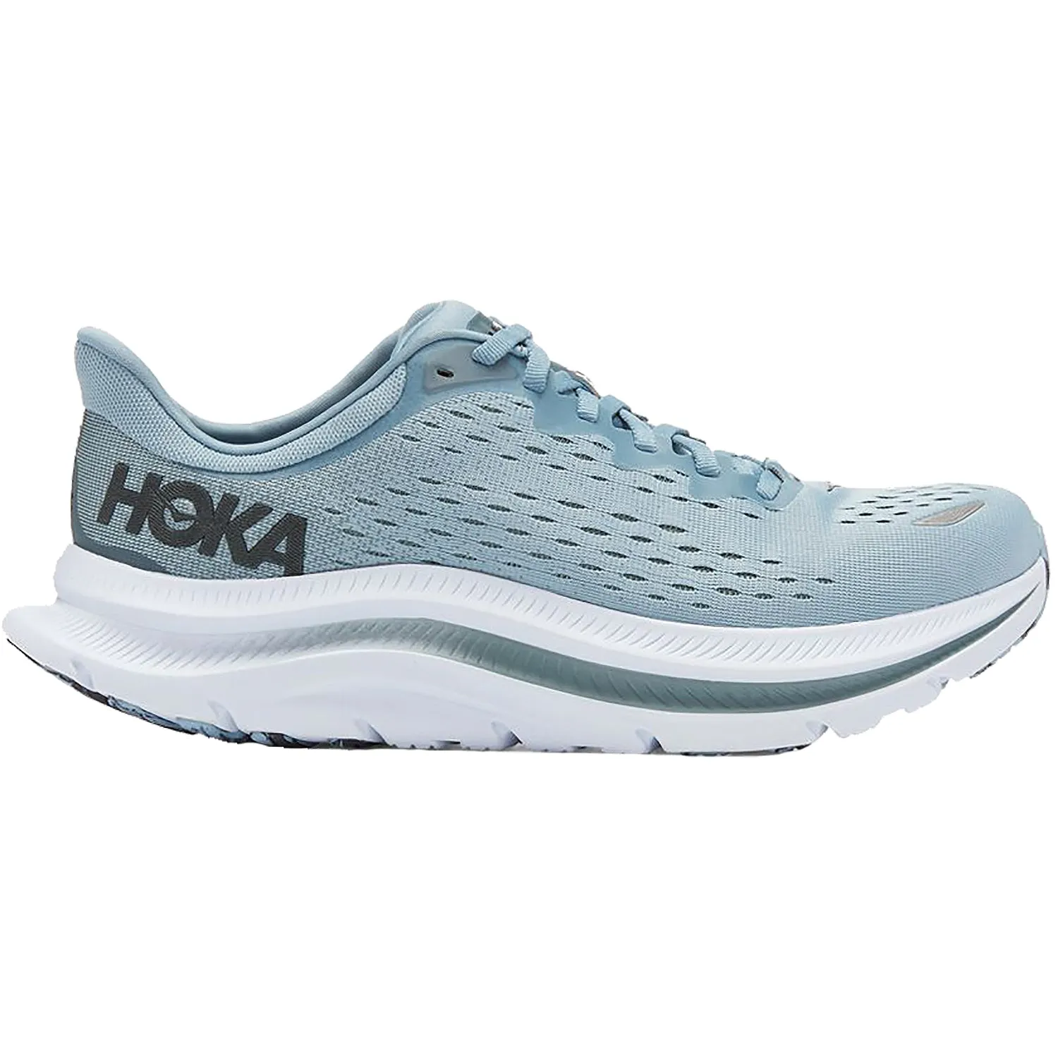 Men's Hoka One One Kawana Mountain Spring/Goblin Blue Mesh