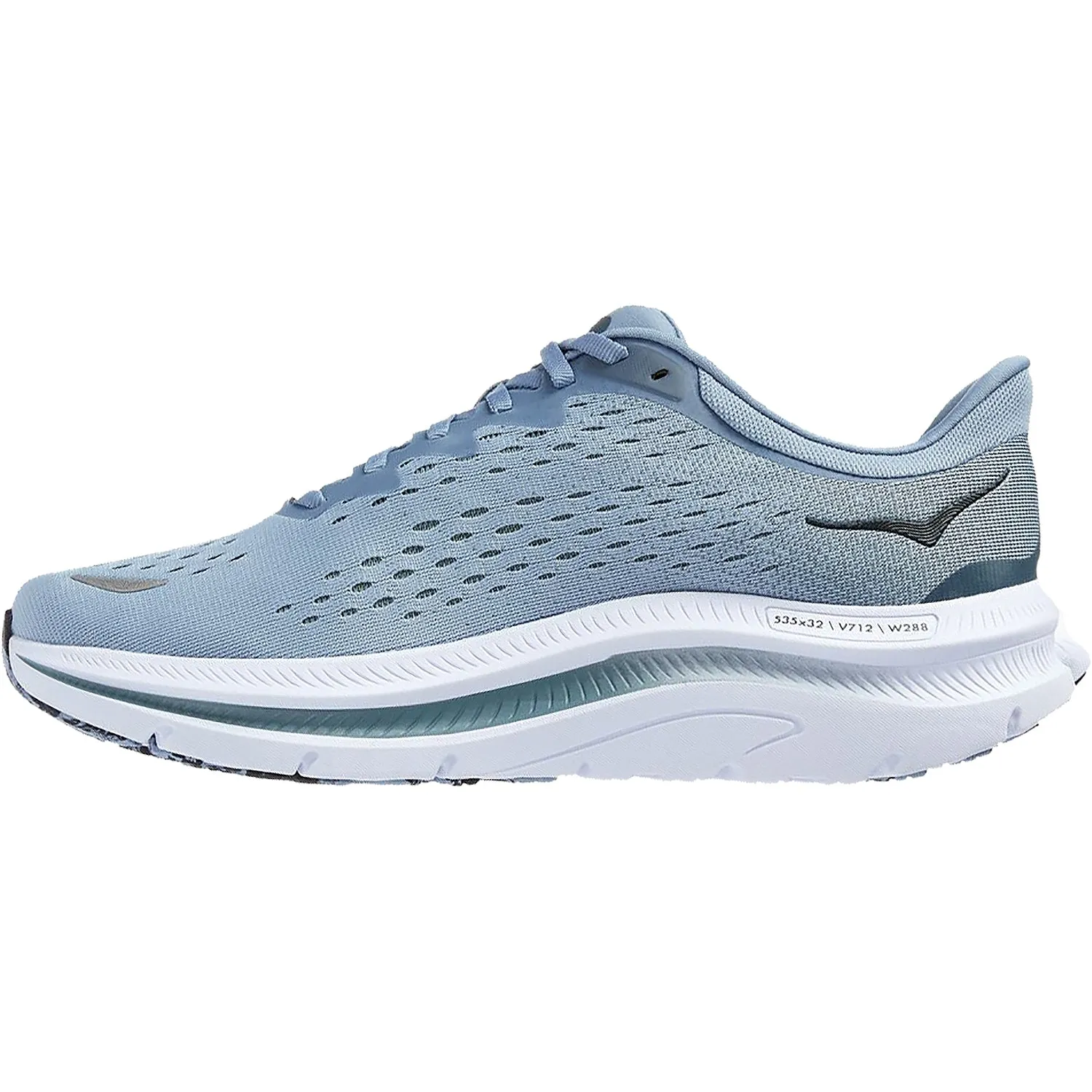 Men's Hoka One One Kawana Mountain Spring/Goblin Blue Mesh