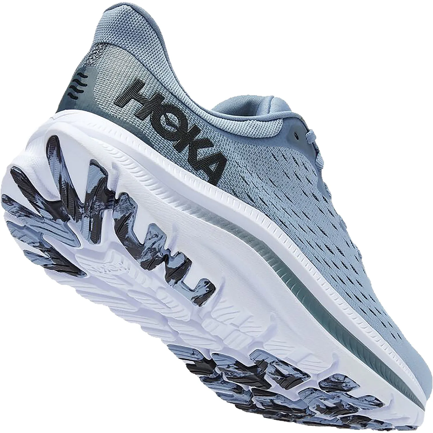 Men's Hoka One One Kawana Mountain Spring/Goblin Blue Mesh