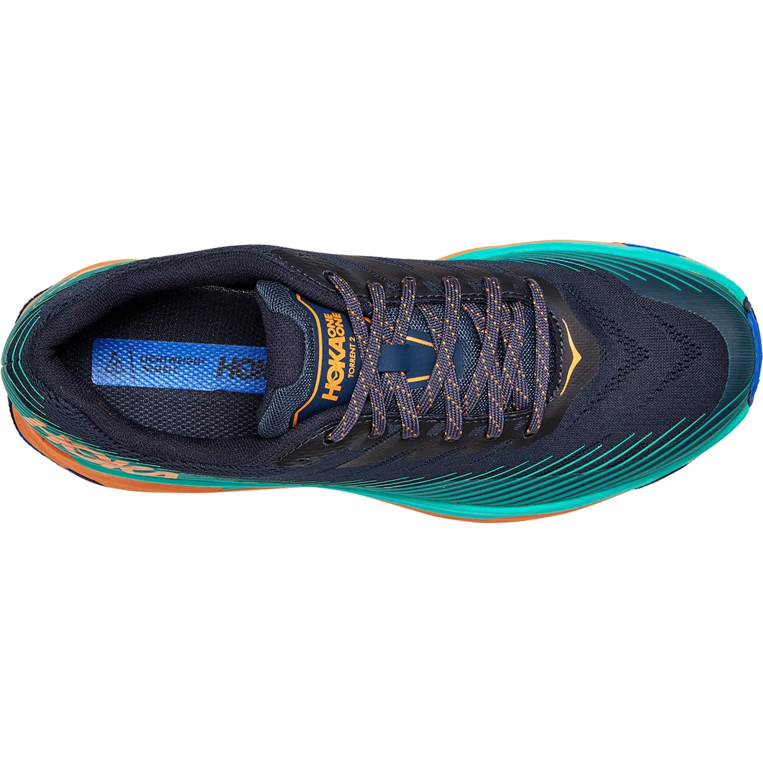 Men's Hoka One One Torrent 2 Outer Space/Atlantis Mesh