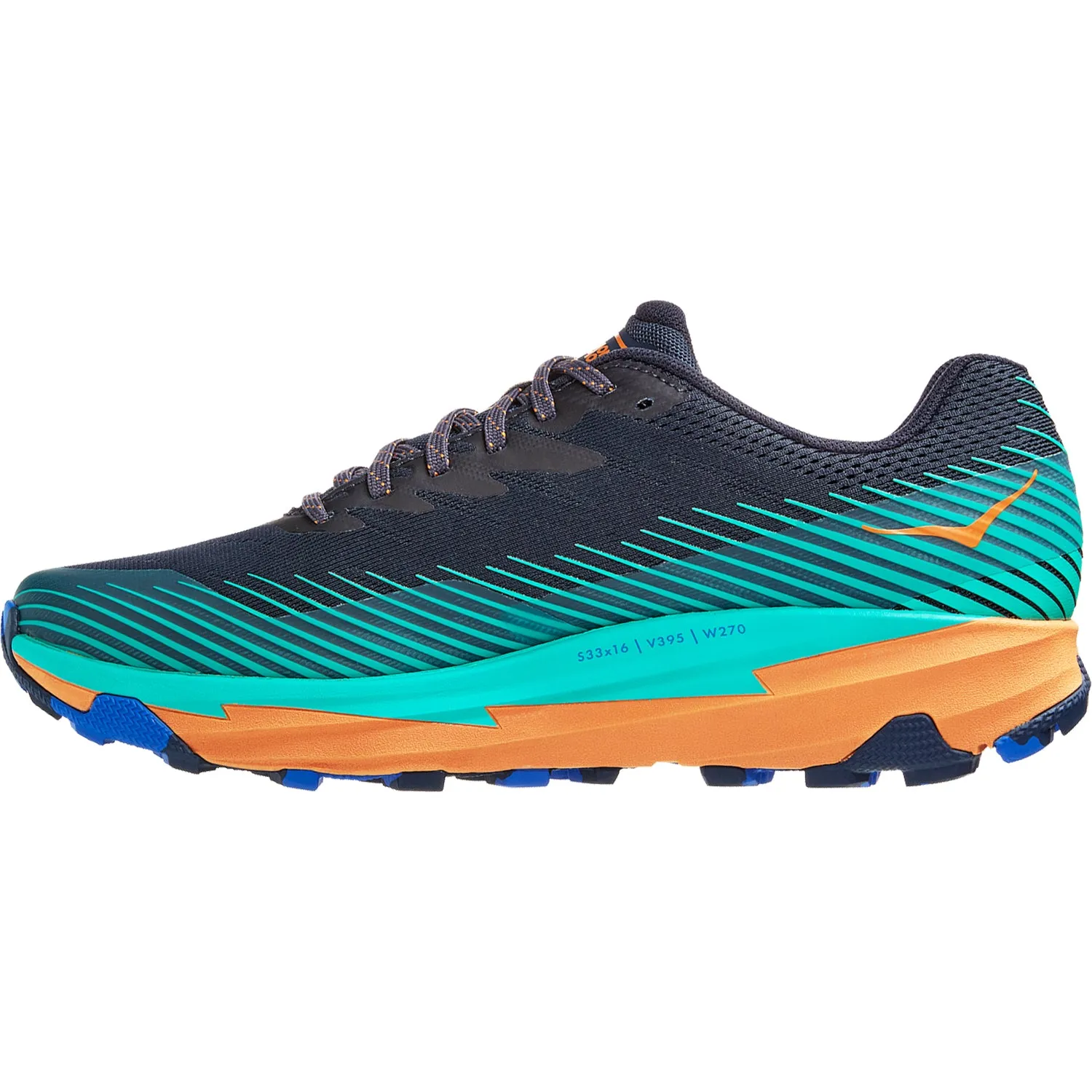 Men's Hoka One One Torrent 2 Outer Space/Atlantis Mesh