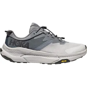 Men's Hoka Transport Castlerock/Black Mesh