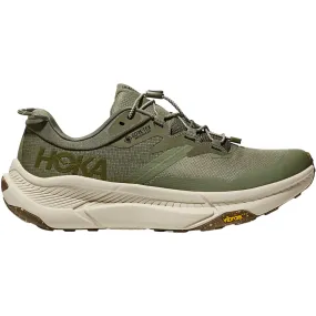 Men's Hoka Transport GTX Slate/Oat Milk Mesh