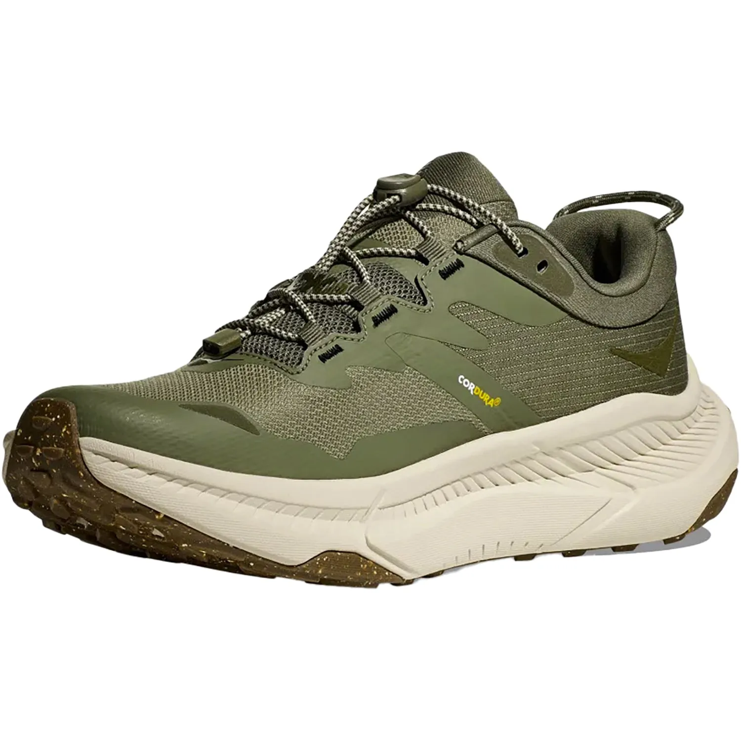 Men's Hoka Transport GTX Slate/Oat Milk Mesh