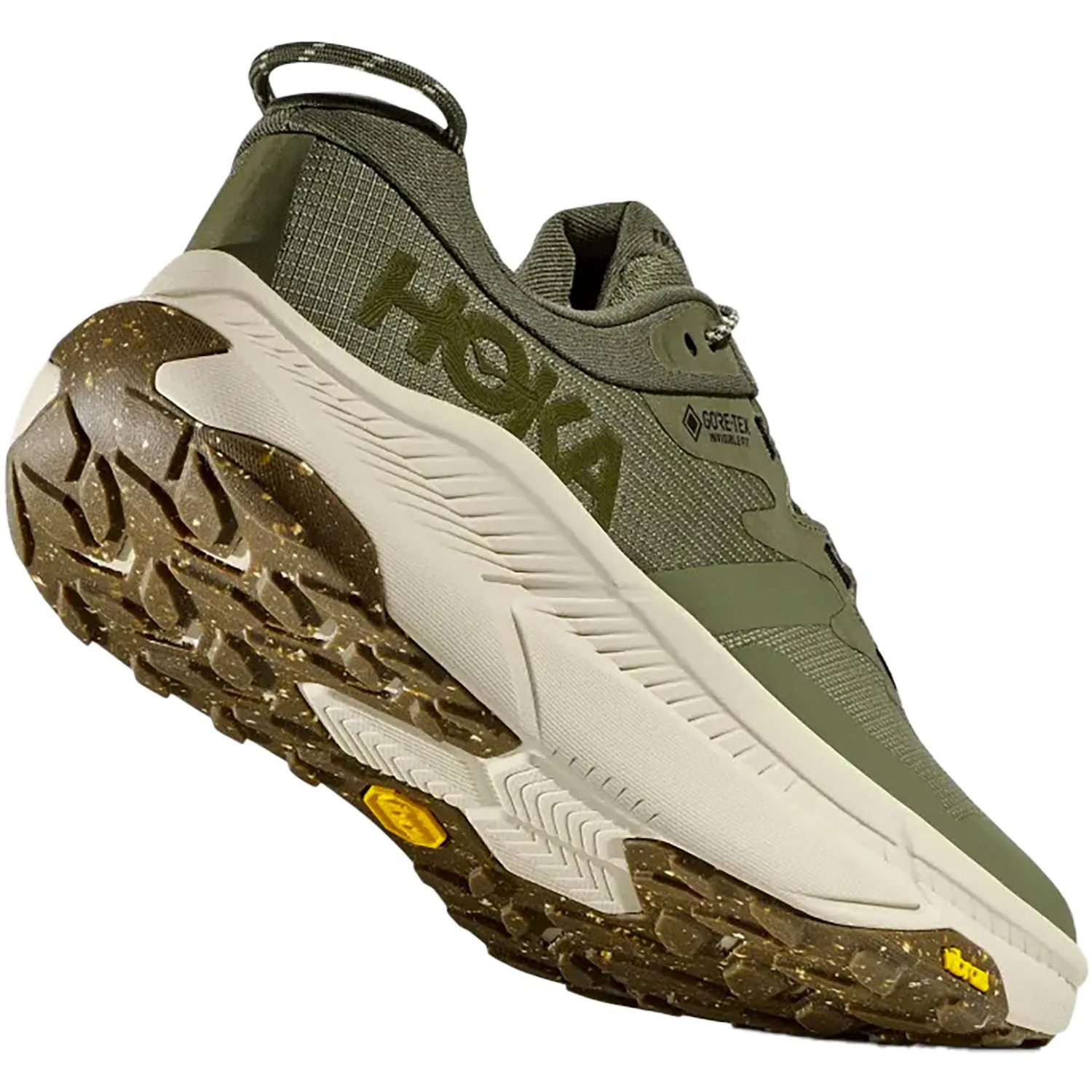 Men's Hoka Transport GTX Slate/Oat Milk Mesh