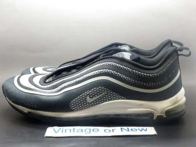 Men's nike air max '97 ultra '17 black pure platinum anthracite 918356-001 sz 13