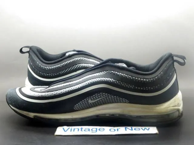 Men's nike air max '97 ultra '17 black pure platinum anthracite 918356-001 sz 13