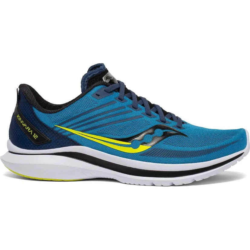 Men's Saucony Kinvara 12  Cobalt / Citrus