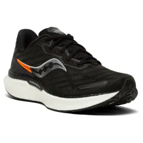 Men's Saucony Triumph 19 - Black/White