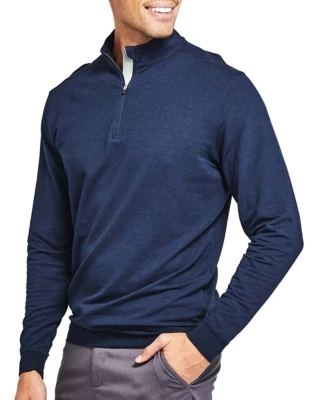 Men's tasc Performance Cloud French Terry 1/4 Zip Pullover