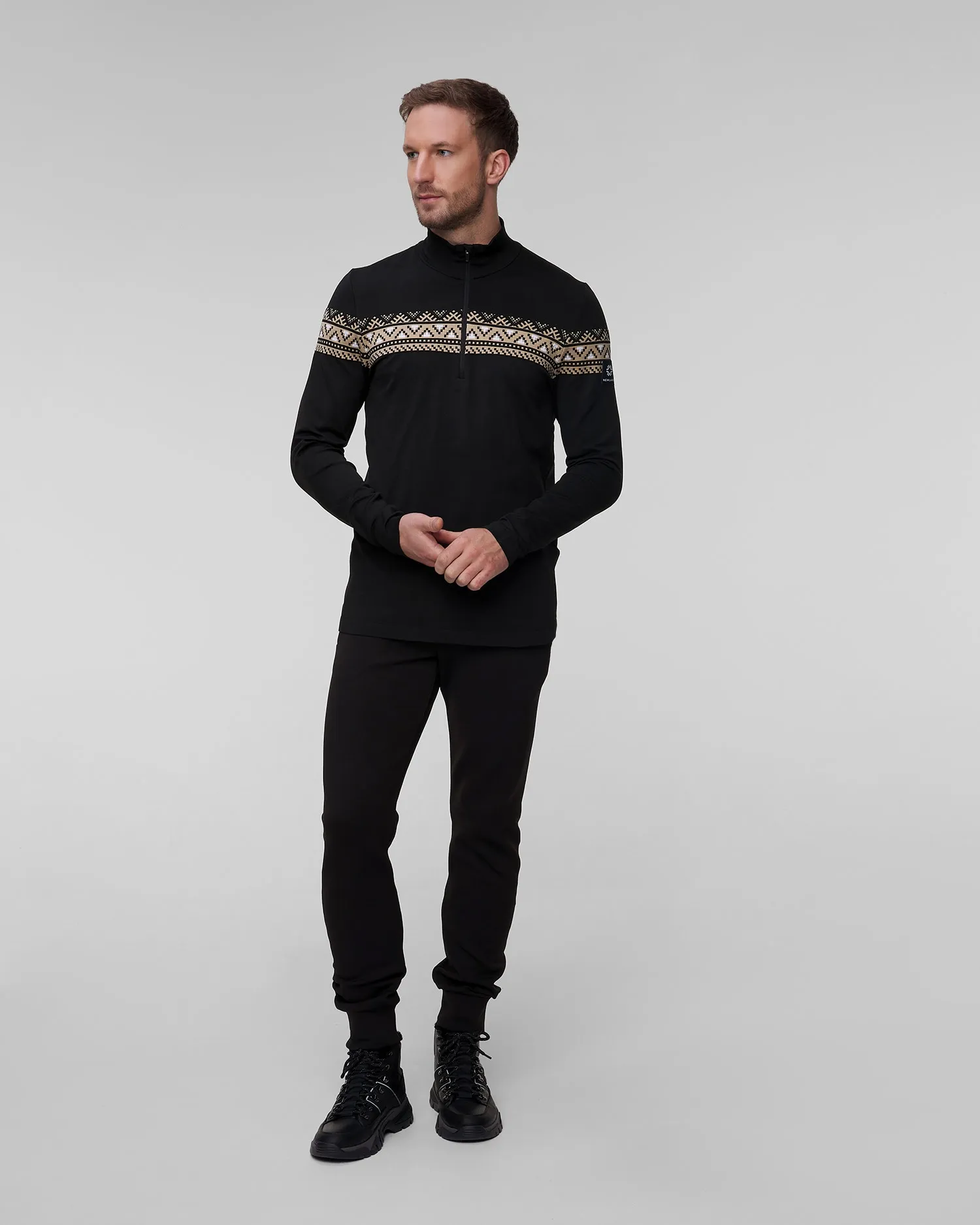 Men’s technical turtleneck Newland Bono N34034-145