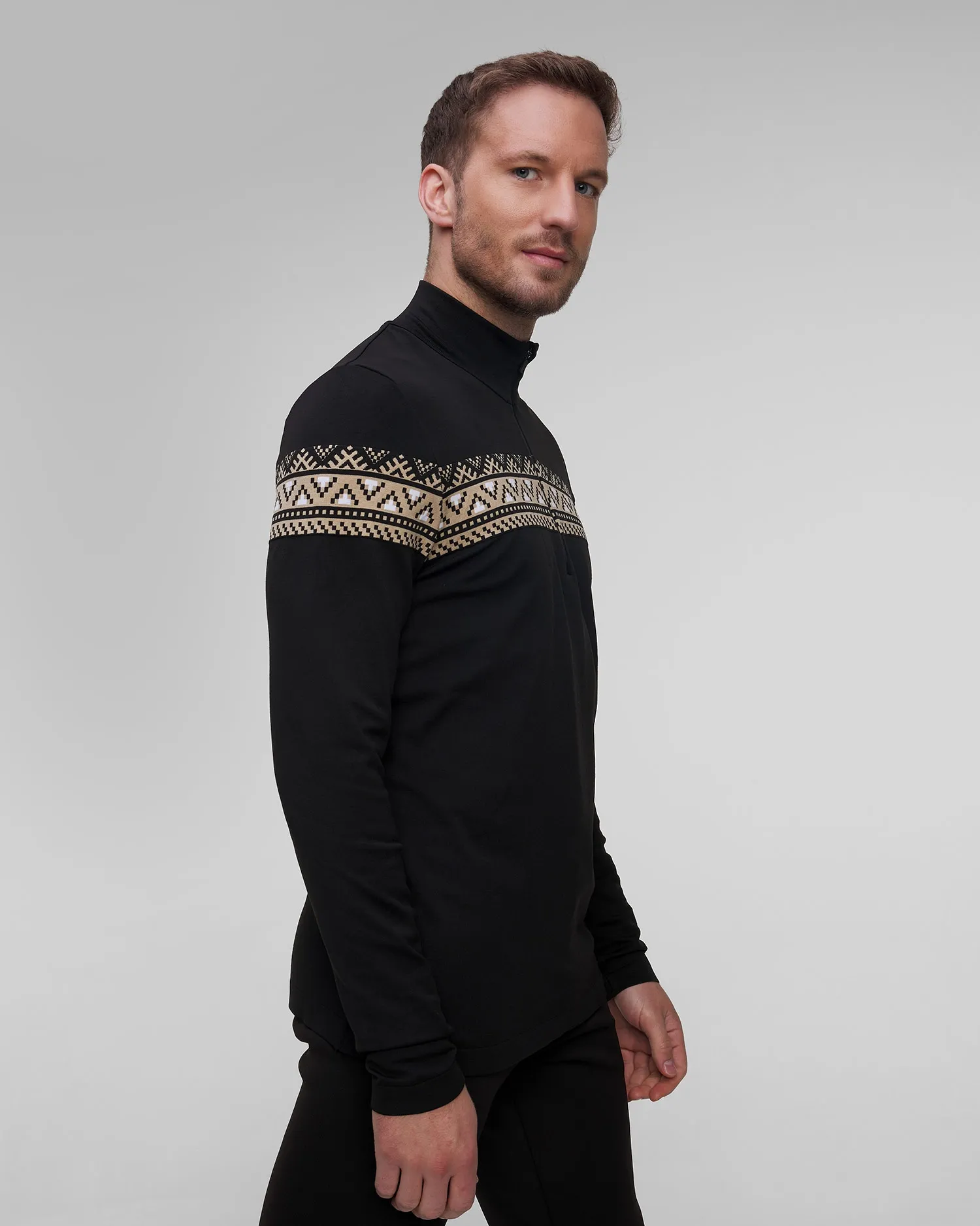 Men’s technical turtleneck Newland Bono N34034-145