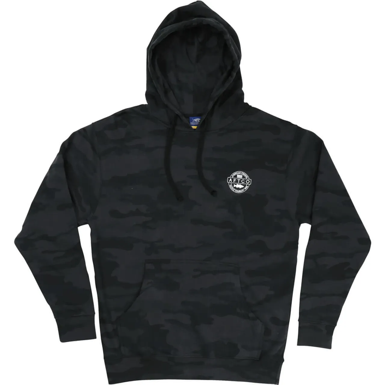 Men's Aftco Bass Patch Pullover Hoodie