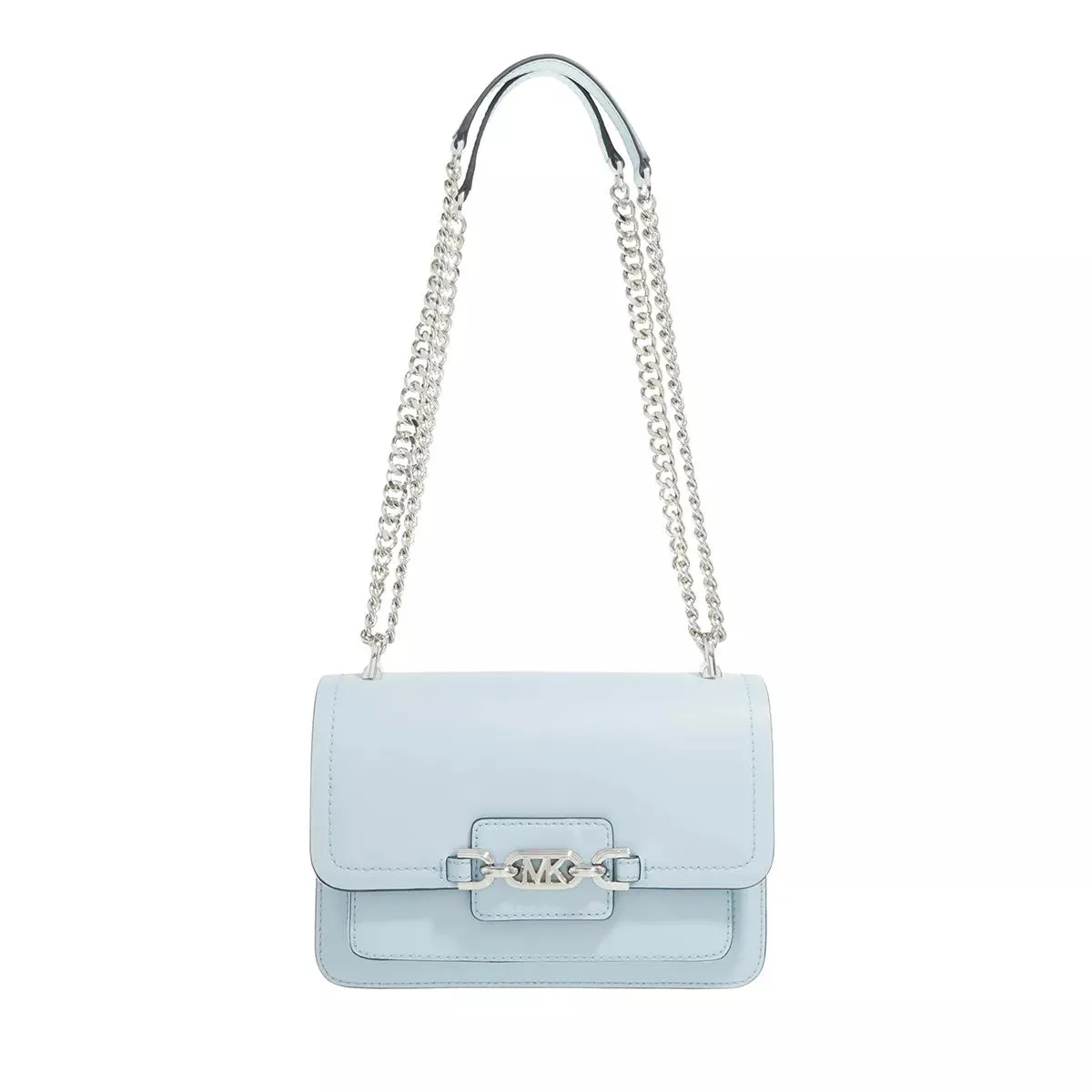 MICHAEL Michael Kors  Heather Shoulder Bag Pale Ocean