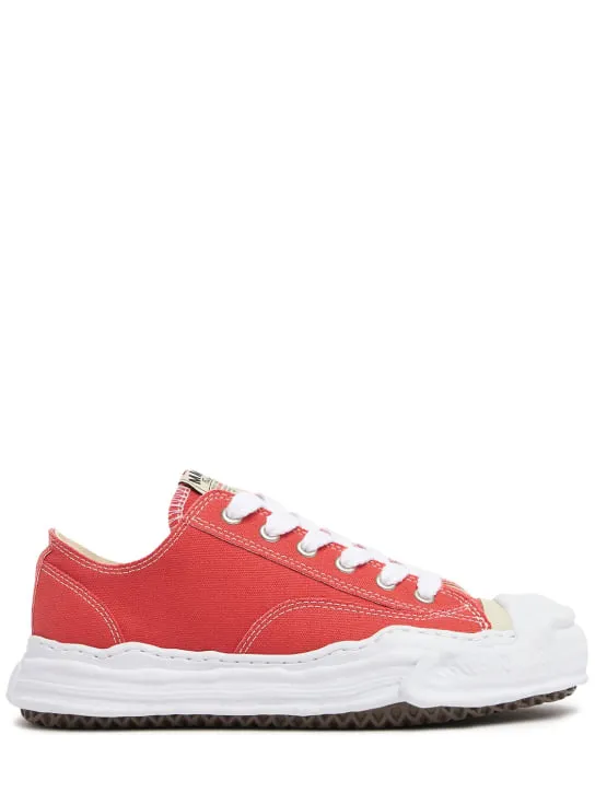 Mihara Yasuhiro   Hank low top sneakers 