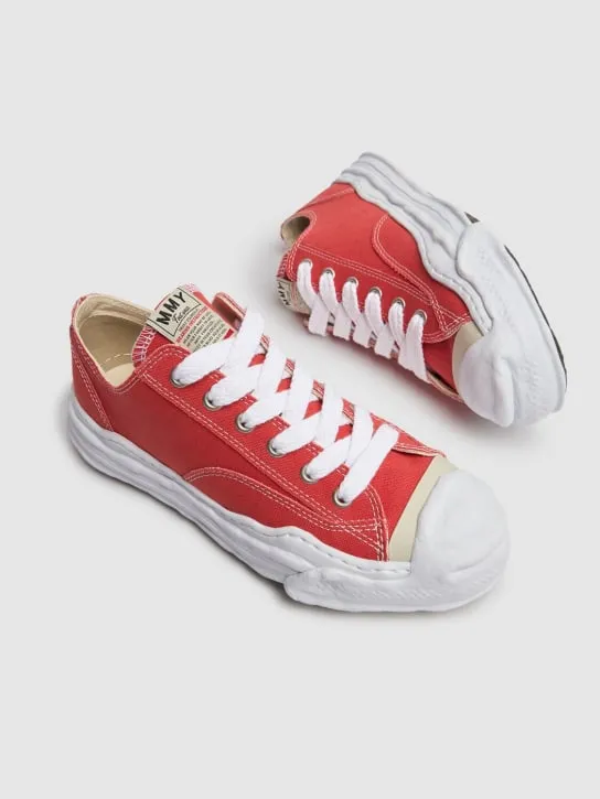 Mihara Yasuhiro   Hank low top sneakers 