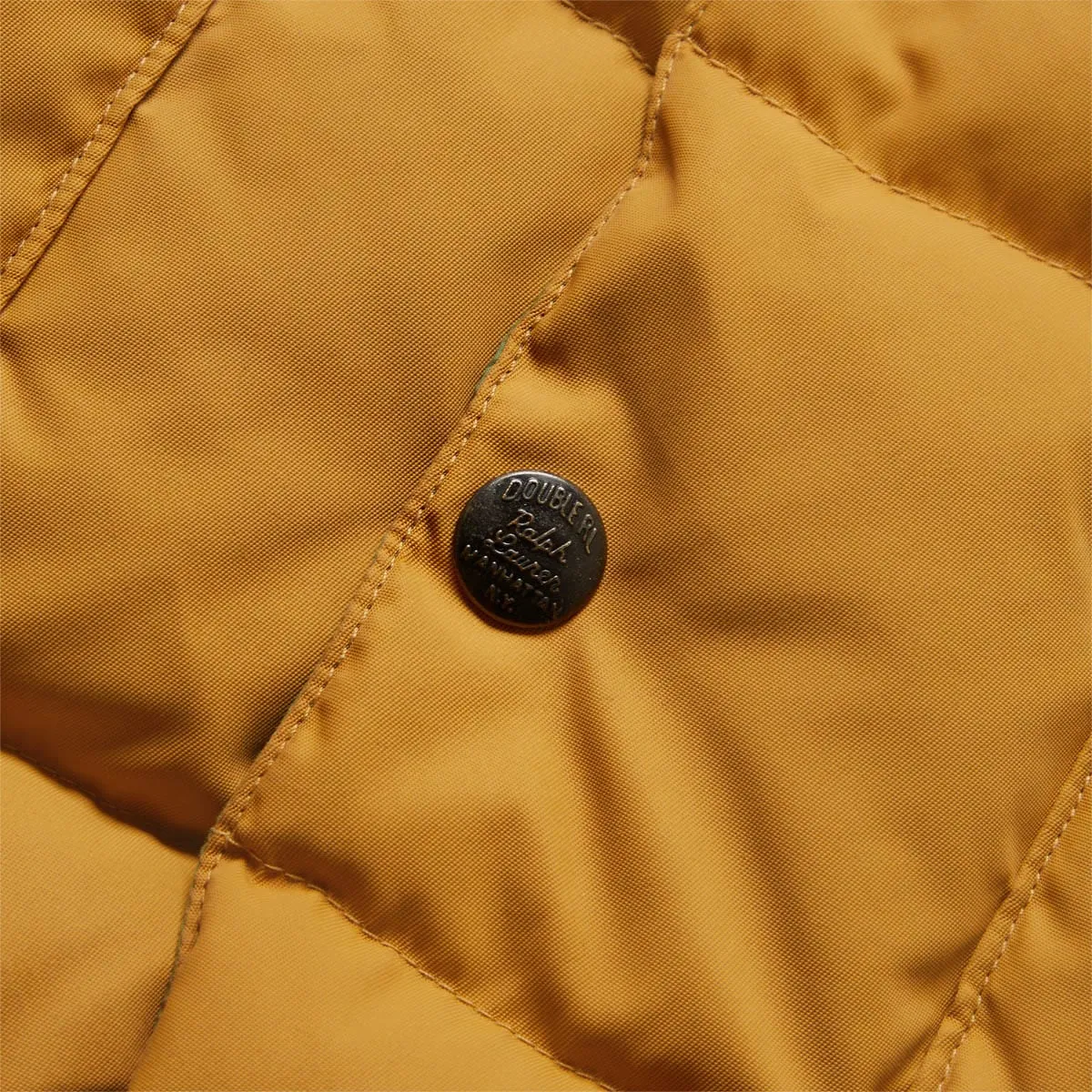 MILBURN COATED NYLON VEST MOUNTAIN YELLOW | Bodega