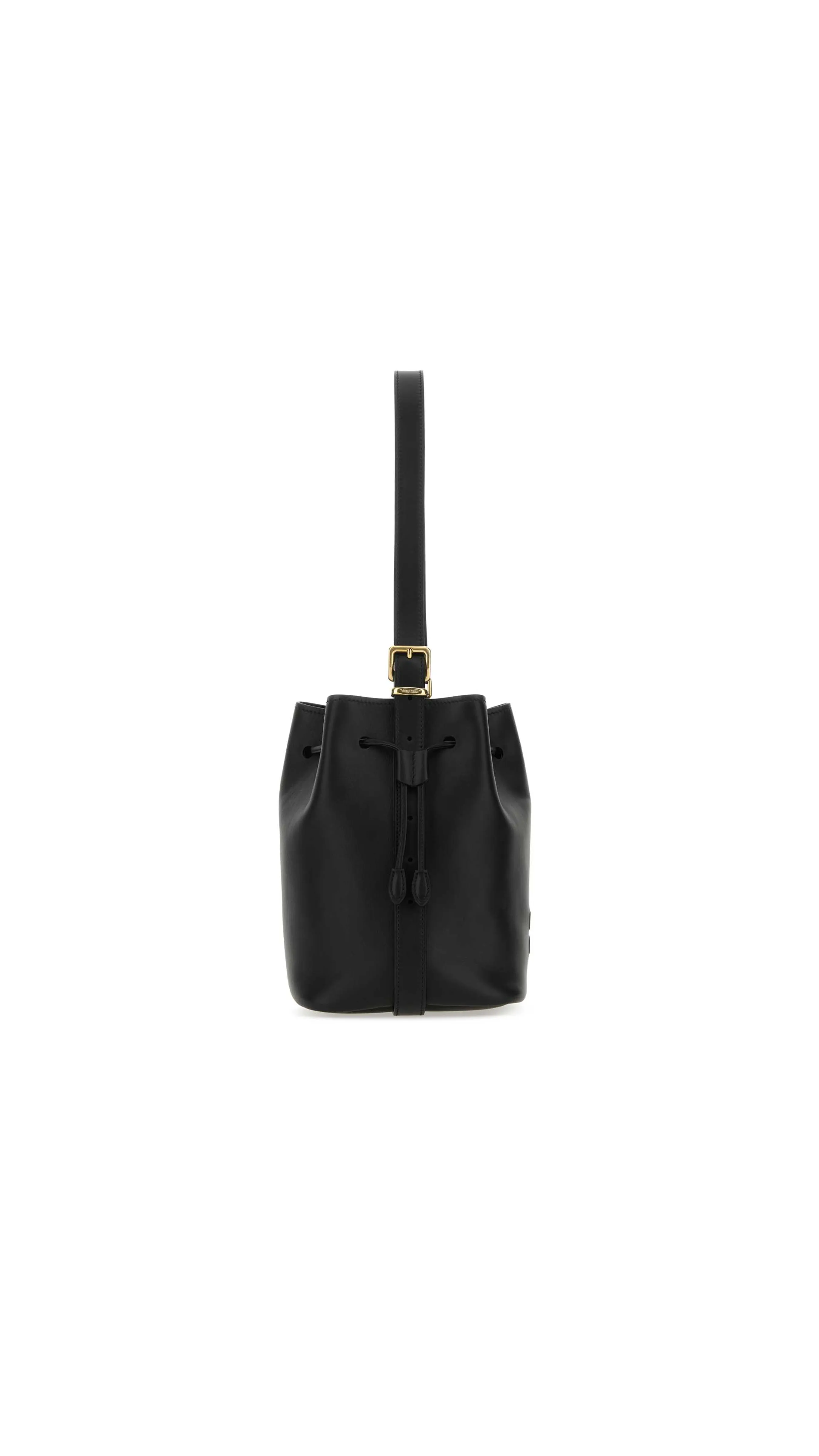 Miu Miu Shoulder Bag - Black