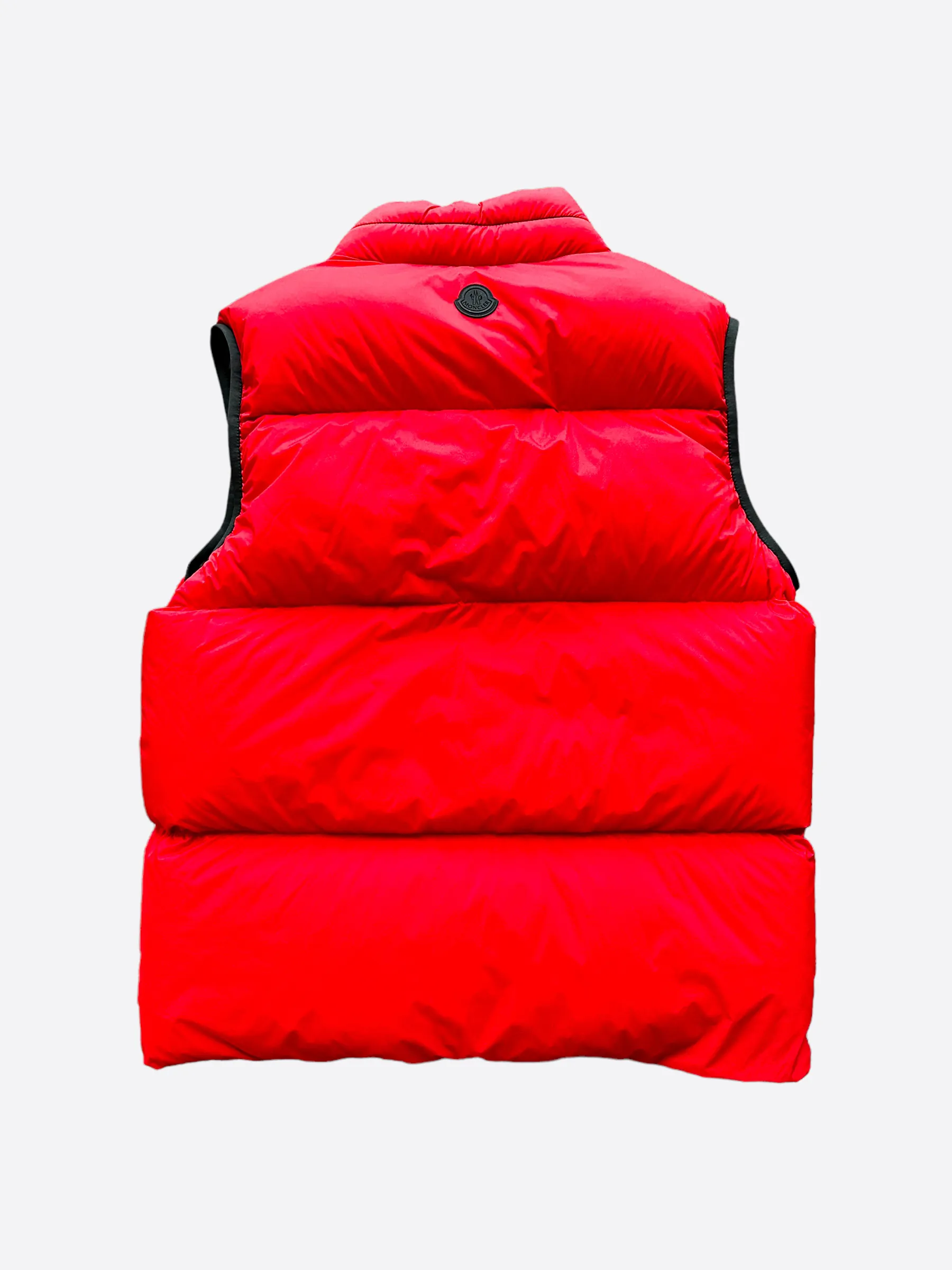 Moncler Giubbotto Red Amak Men's Vest