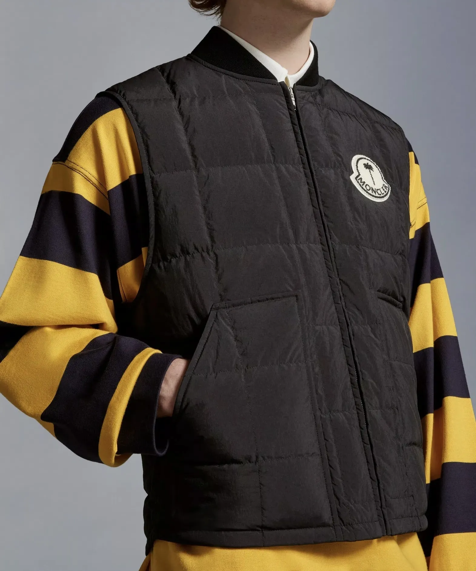 MONCLER  |Pinwheel Down Vest