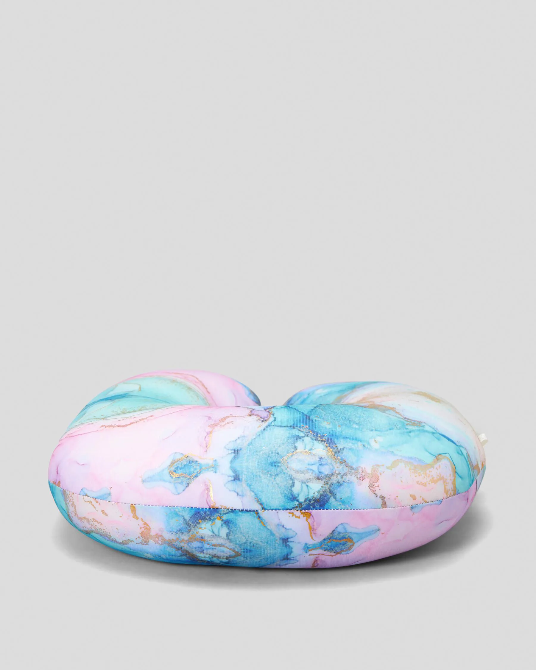 Mooloola Resin Swirl Neck Pillow