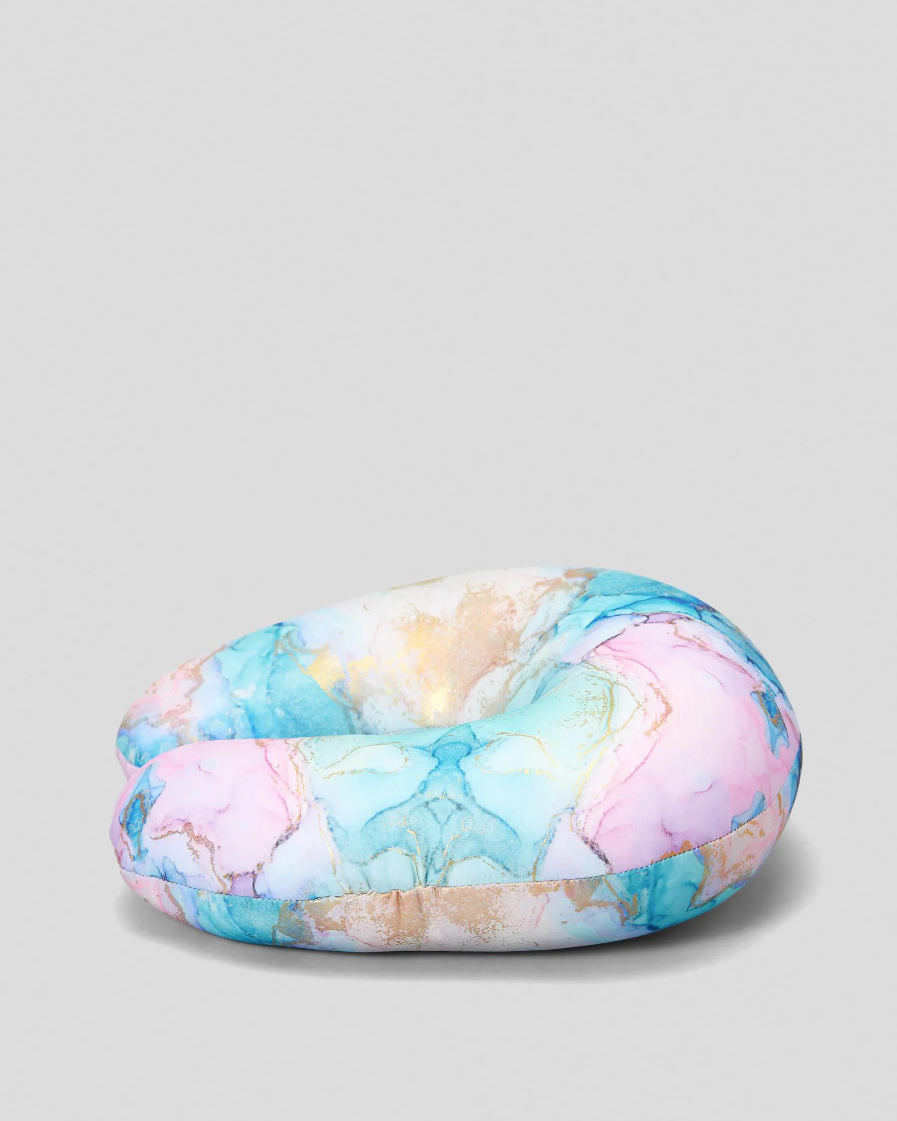 Mooloola Resin Swirl Neck Pillow