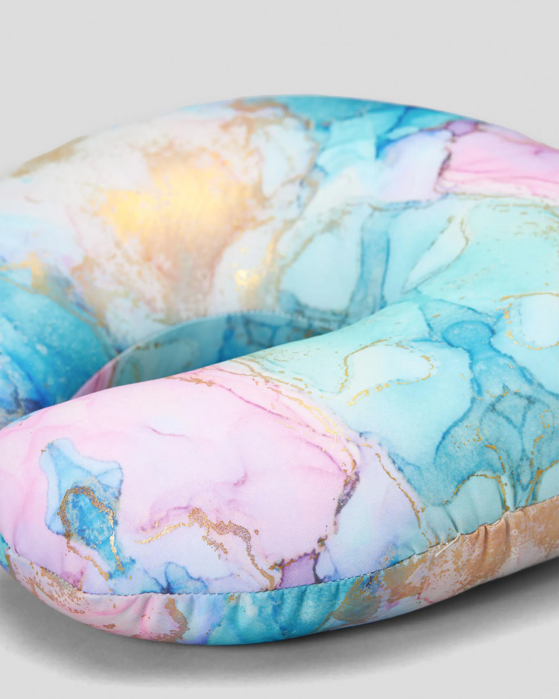 Mooloola Resin Swirl Neck Pillow