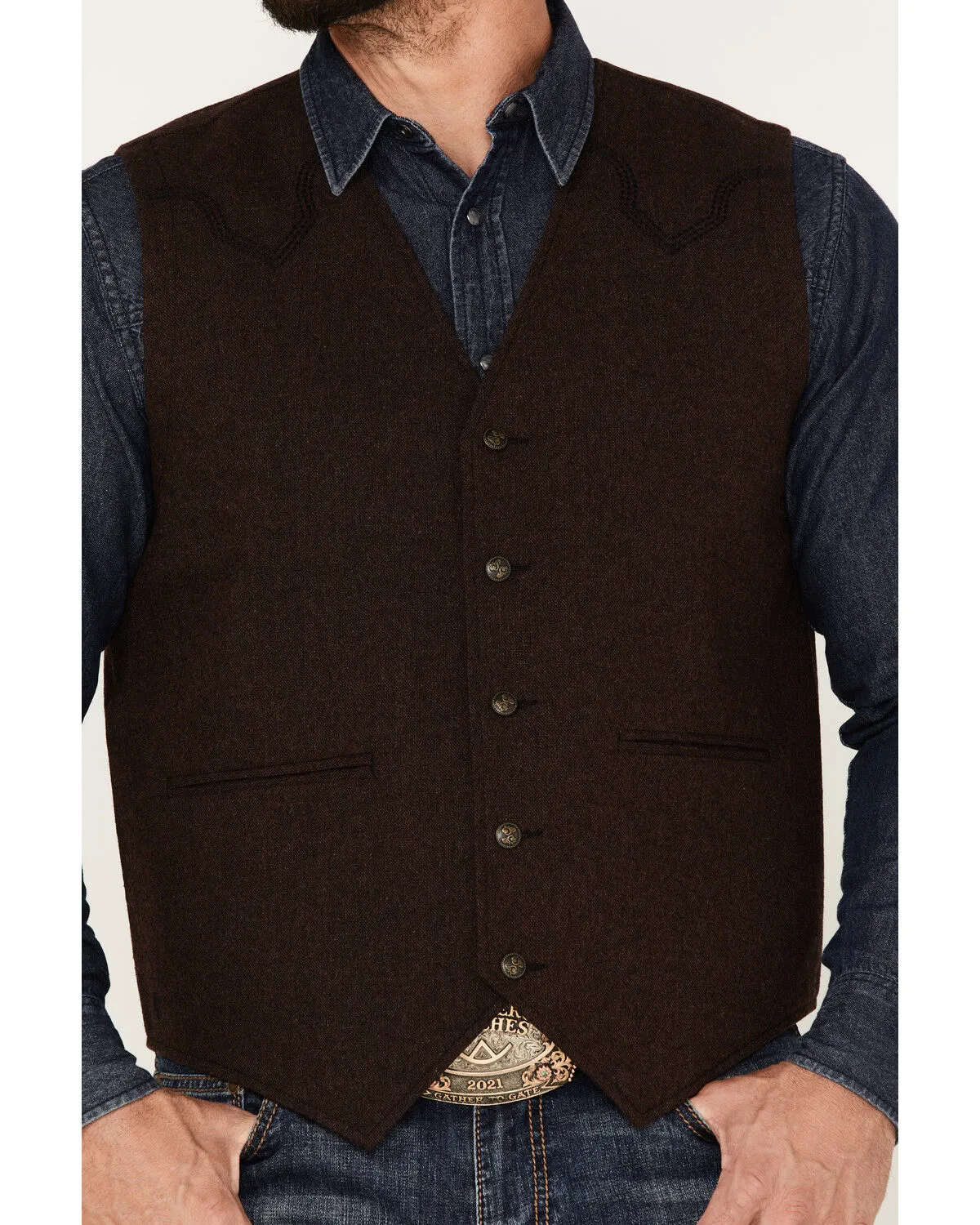 Moonshine Spirit Men's Watering Hole Vest