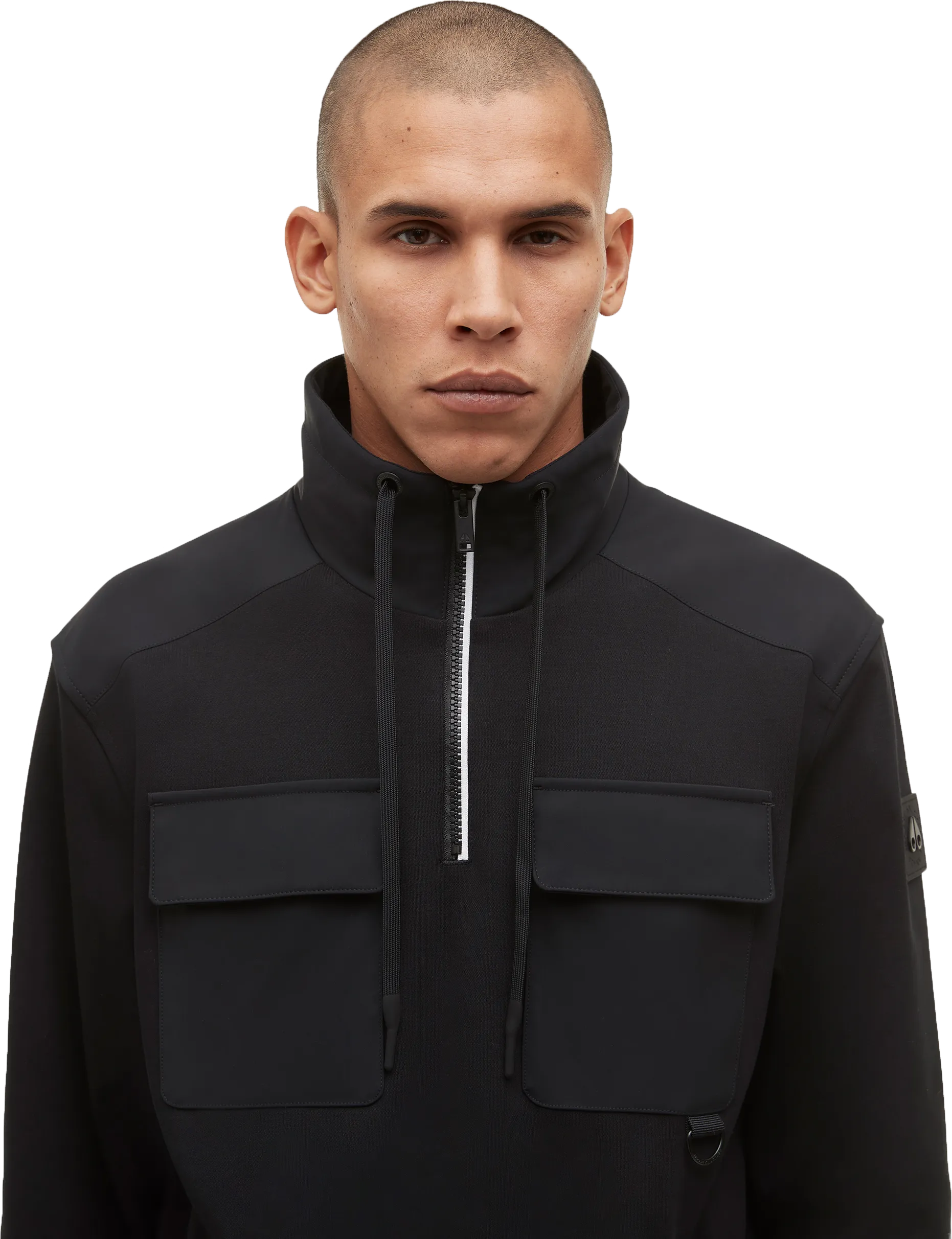 Moose Knuckles Perido Pullover 2.0 Black