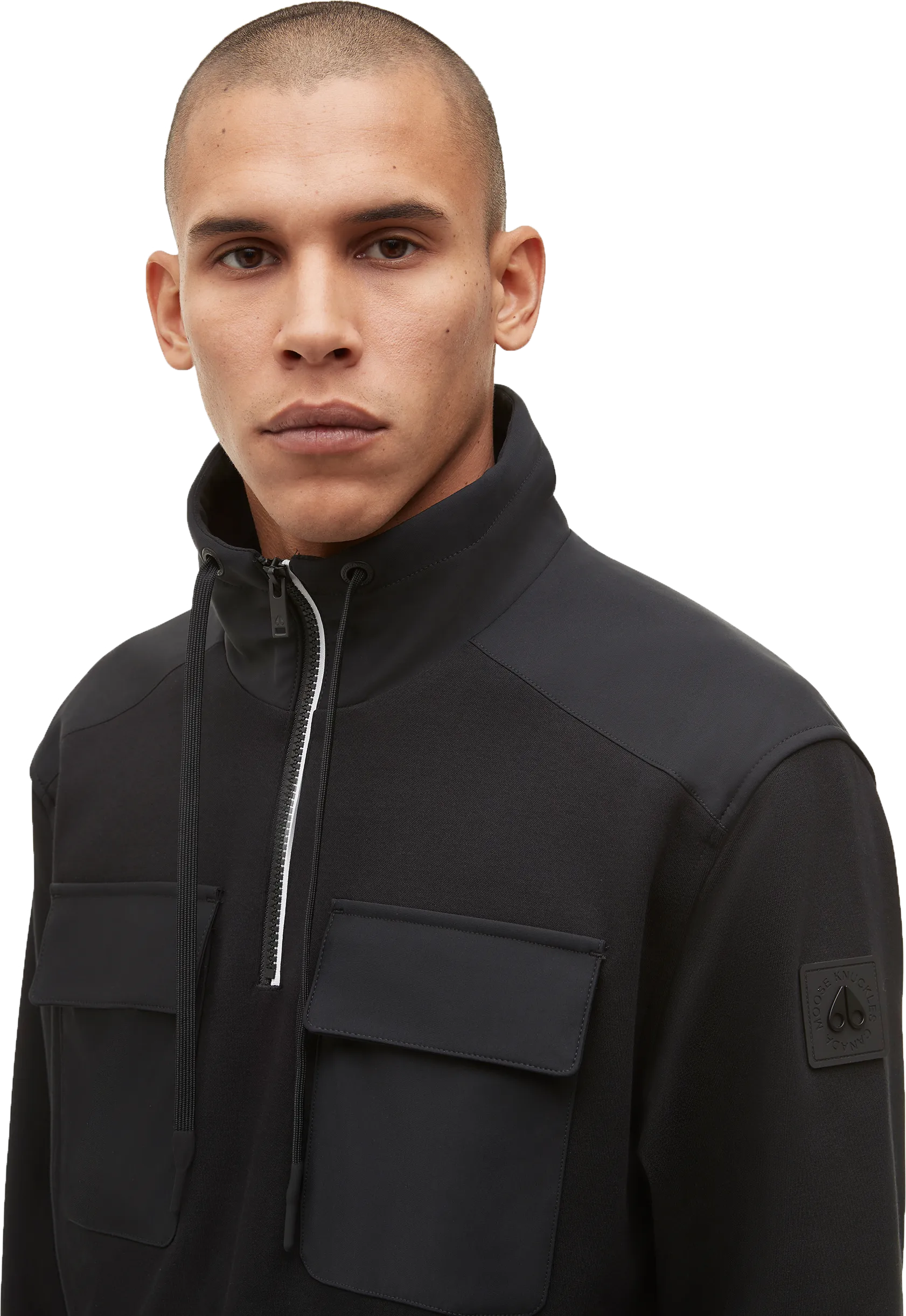 Moose Knuckles Perido Pullover 2.0 Black