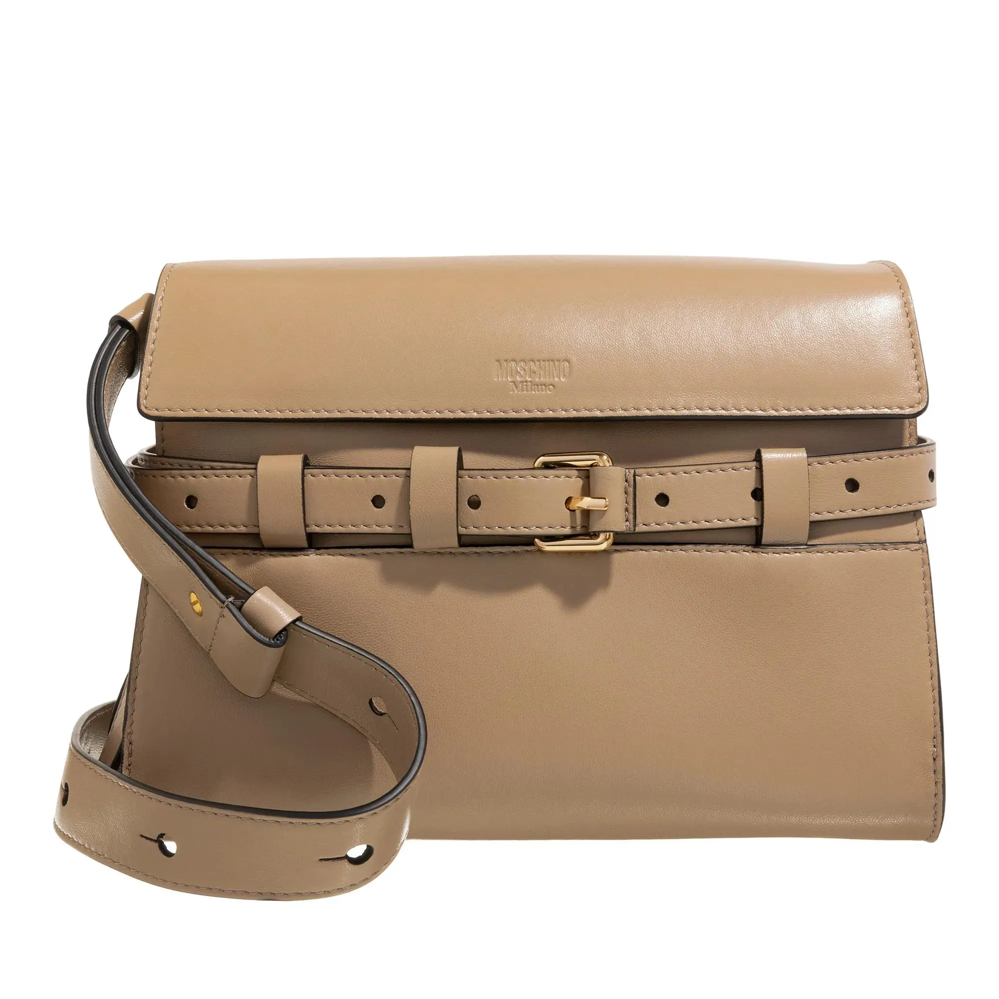 Moschino  Shoulder Bag Beige