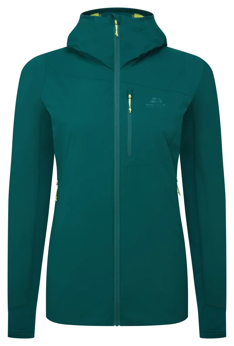 Mountain Equipment Womens Switch Pro Hooded Jacket - Deep Teal