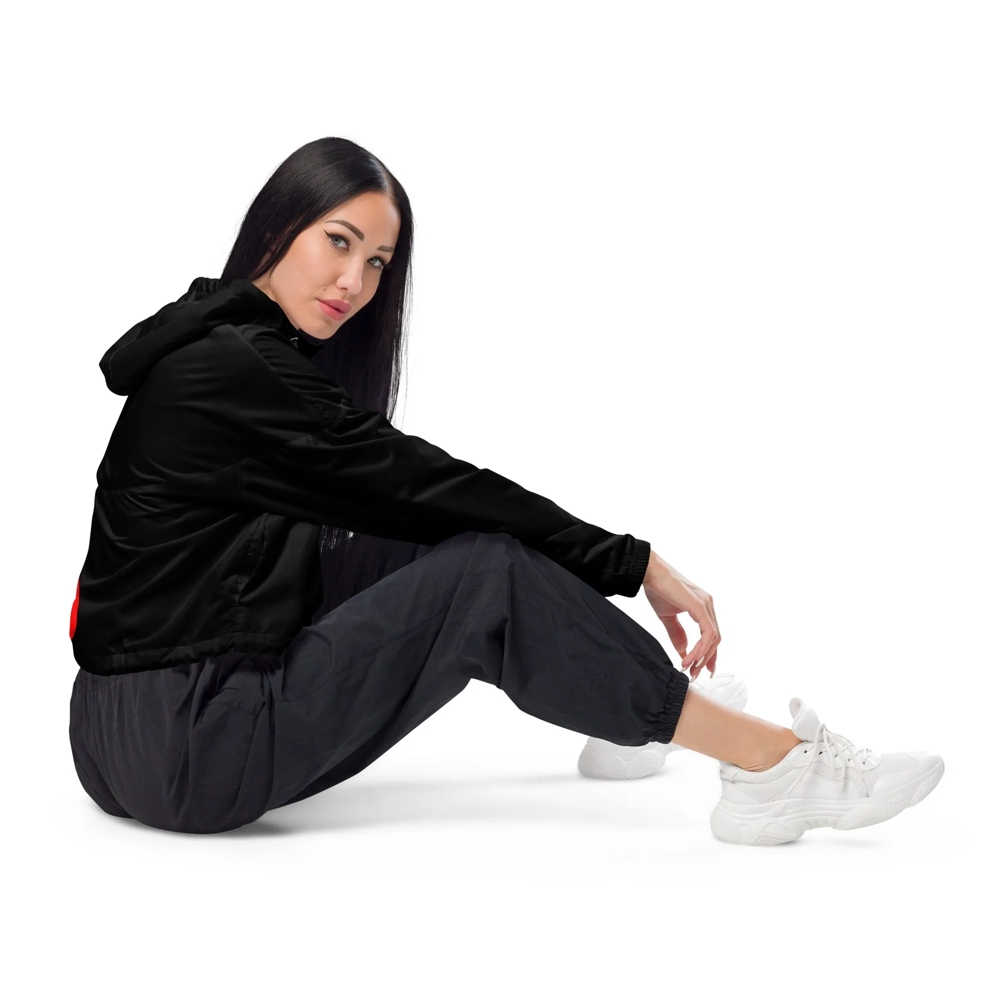 Mush cropped windbreaker