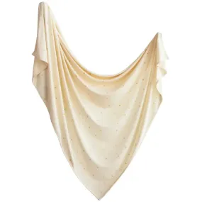 Mushie - Stretchy Swaddle Blanket - Sun