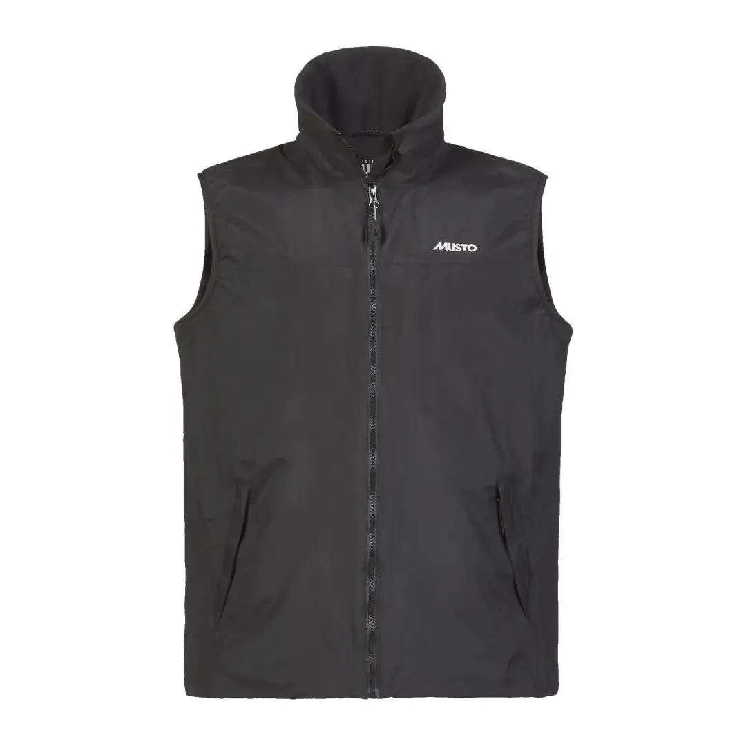 Musto Snug Vest 2.0: Arms Free & Weatherproof