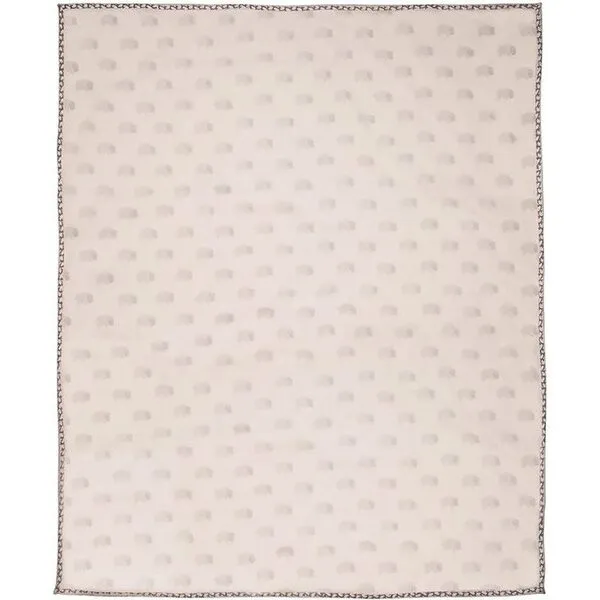 Naaya by Moonlight Gray Hippo Organic Blanket